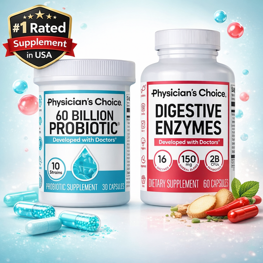 Probiotics and Digestive Enzyme Supplements