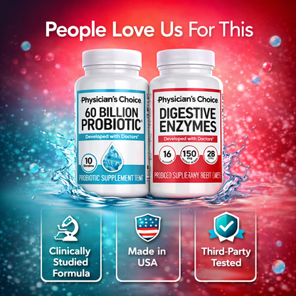 Probiotics and Digestive Enzyme Supplements